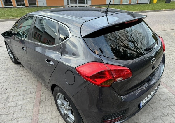 Kia Ceed cena 44800 przebieg: 83000, rok produkcji 2015 z Leszno małe 781